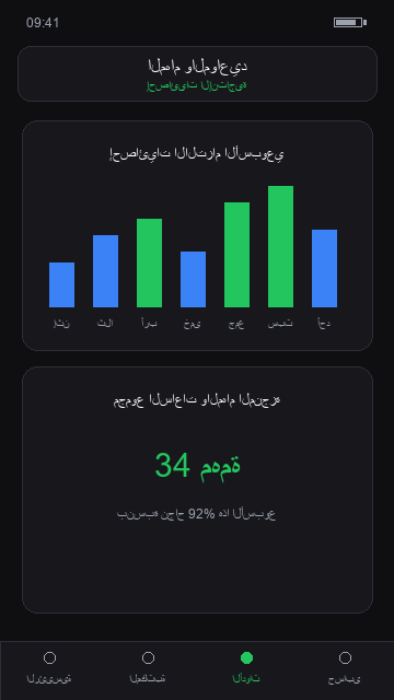المهام والمواعيد